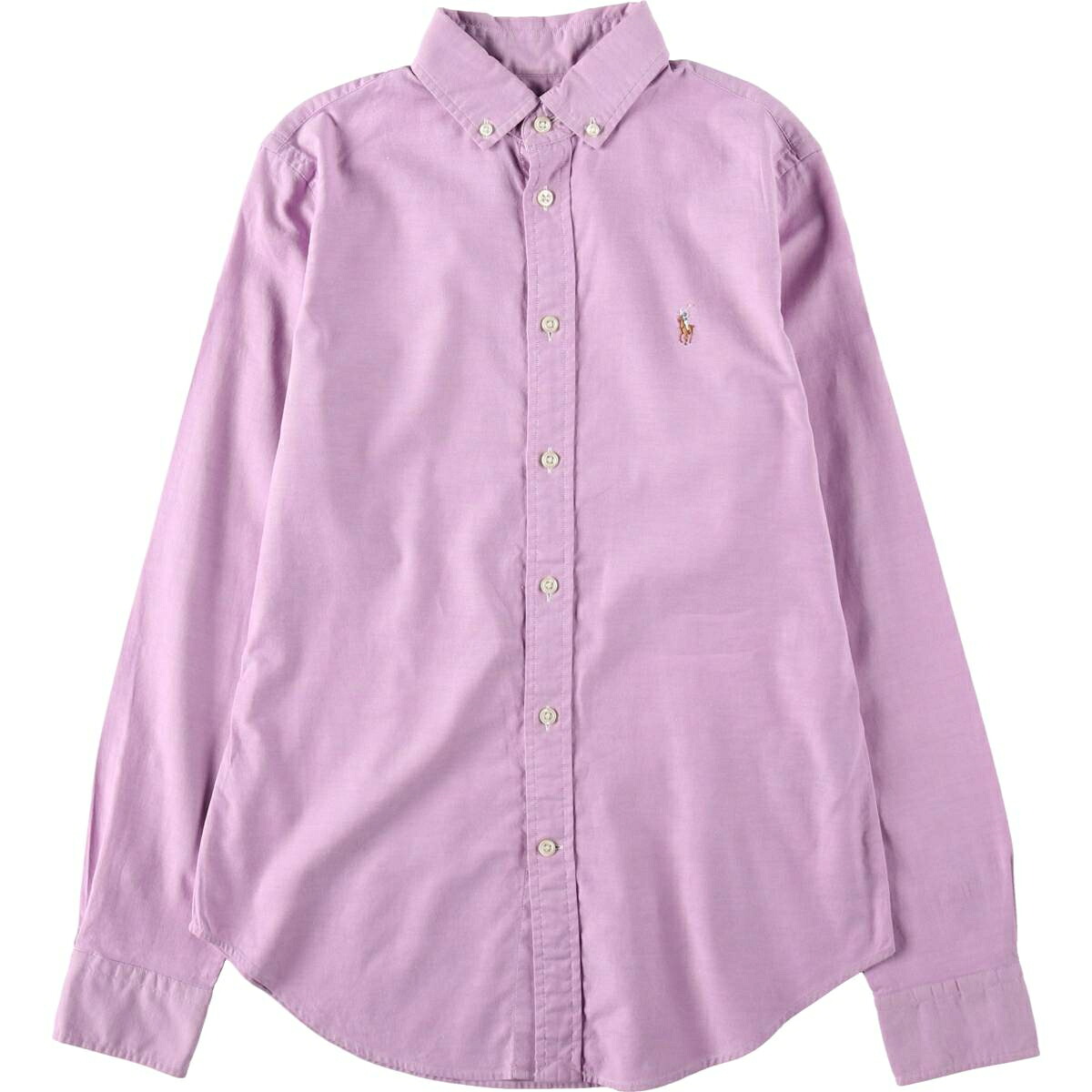 Ralph Lauren/ラルフローレン SLIM FIT スリムフィット 長袖 ボタンダウンシャツ