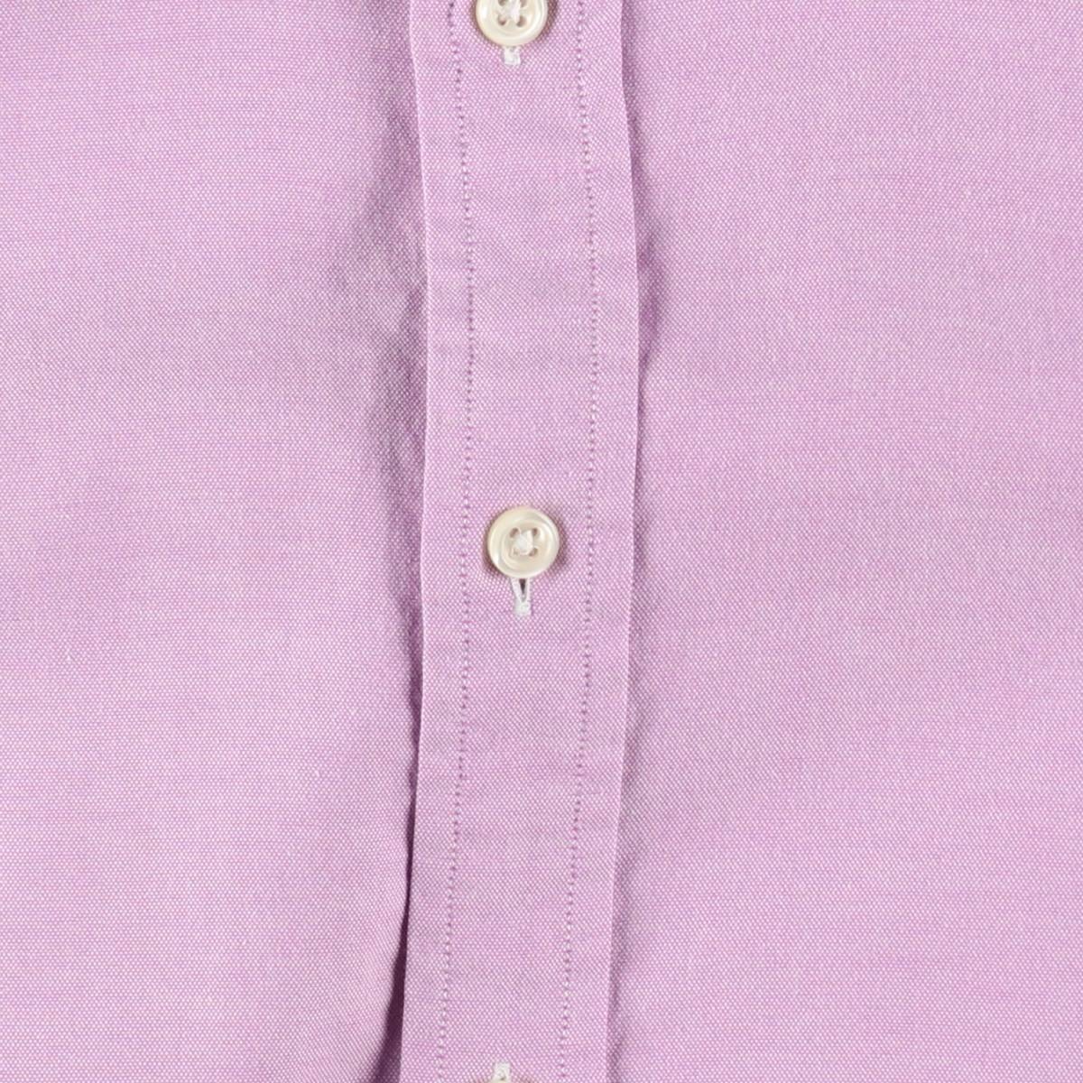 Ralph Lauren/ラルフローレン SLIM FIT スリムフィット 長袖 ボタンダウンシャツ