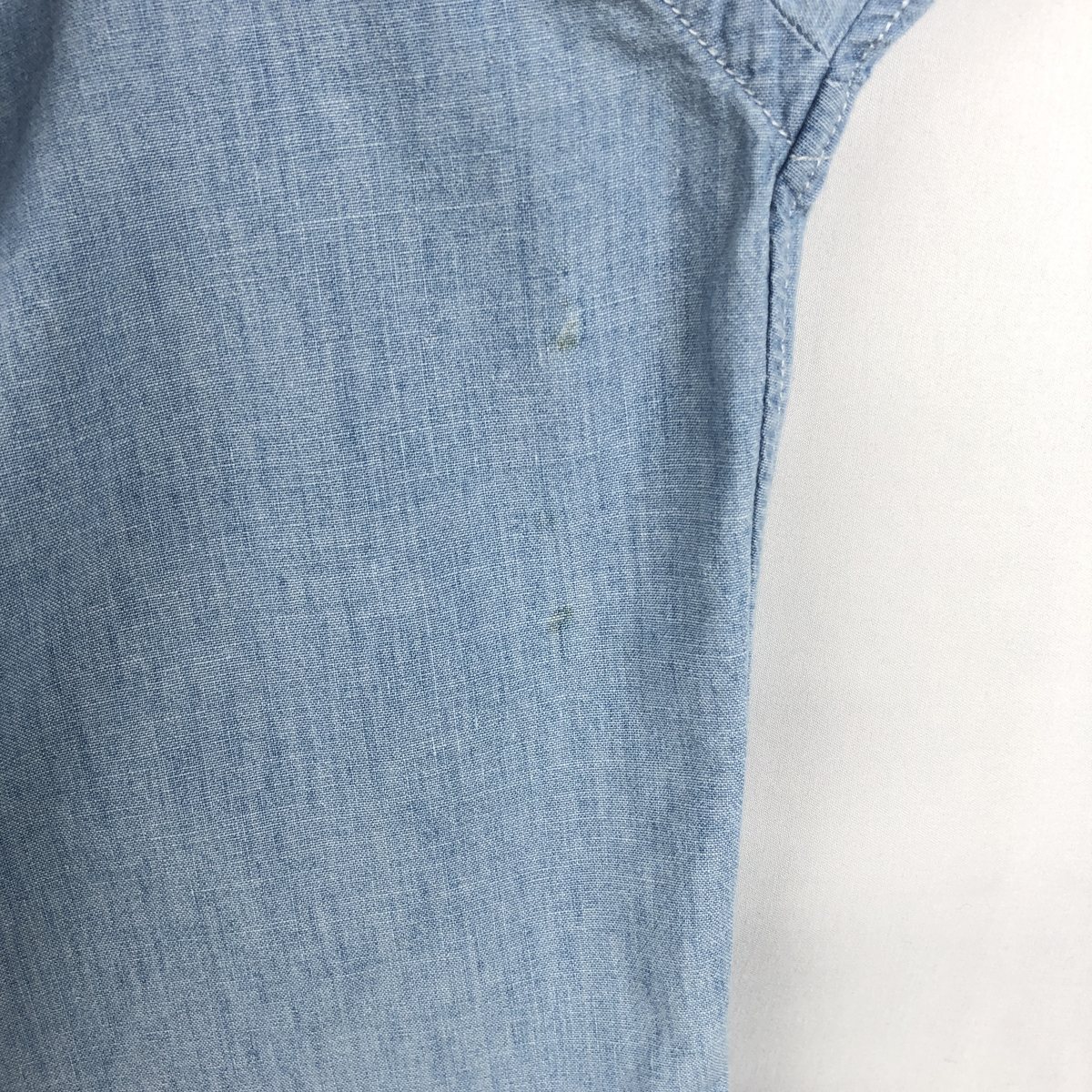 Ralph Lauren/ラルフローレン 長袖 ボタンダウン シャンブレーシャツ