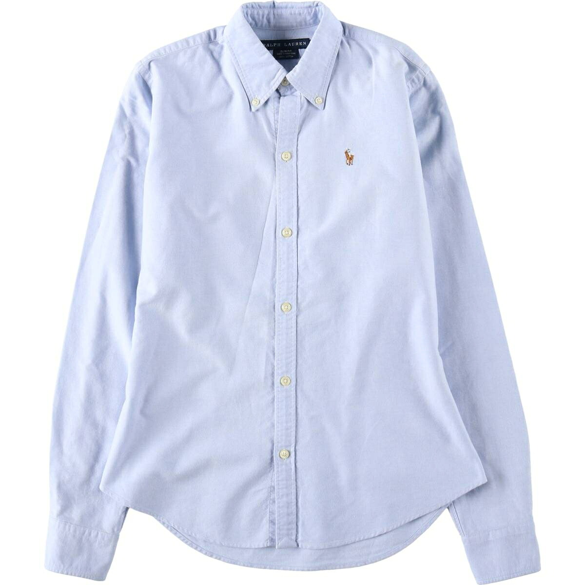 Ralph Lauren/ラルフローレン SLIM FIT スリムフィット 長袖 ボタンダウンシャツ