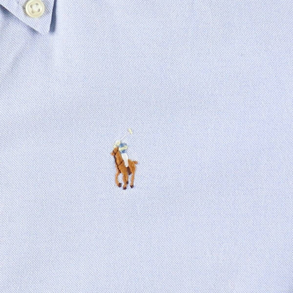 Ralph Lauren/ラルフローレン SLIM FIT スリムフィット 長袖 ボタンダウンシャツ