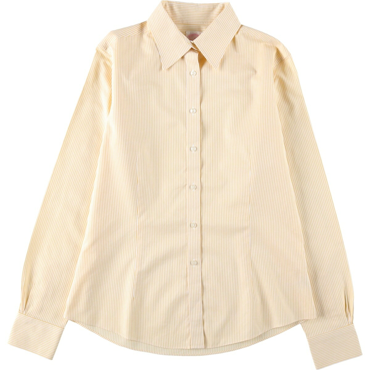 Brooks Brothers/ブルックスブラザーズ Est.1818 長袖 コットンストライプシャツ