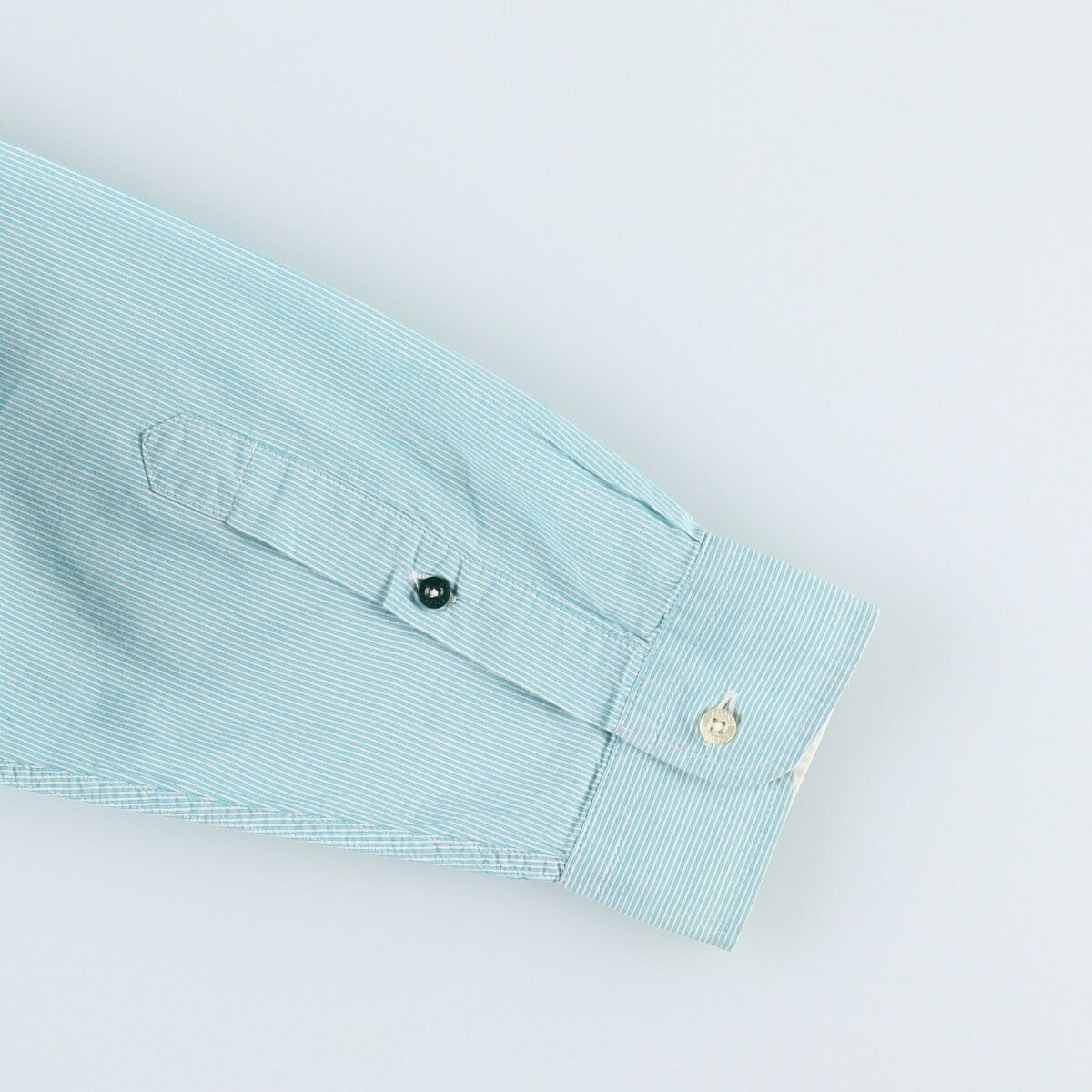 LACOSTE/ラコステ 長袖 コットンストライプシャツ