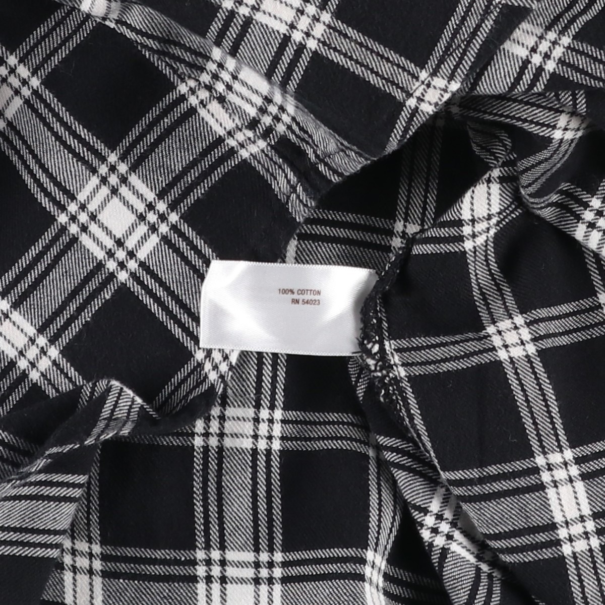 OLD NAVY/オールドネイビー 長袖 コットンチェックシャツ