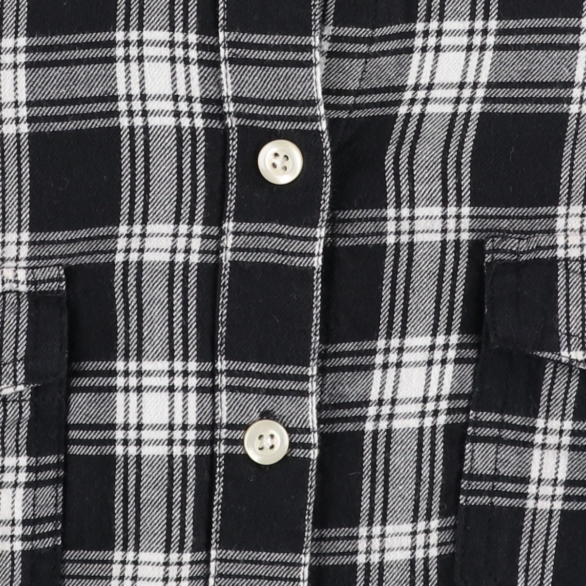 OLD NAVY/オールドネイビー 長袖 コットンチェックシャツ