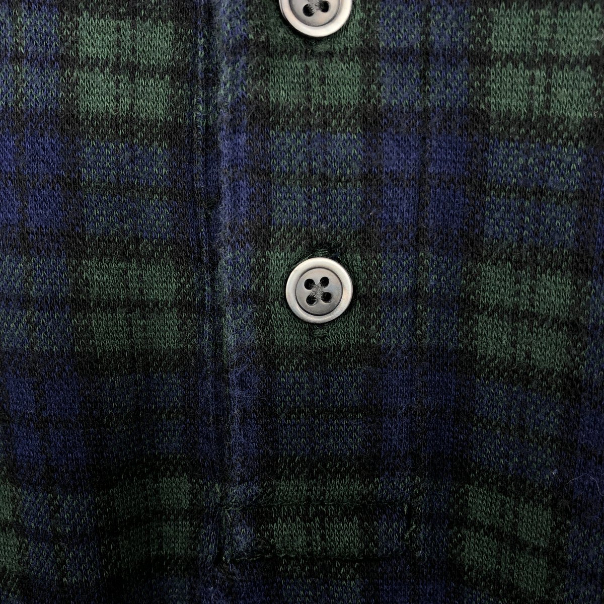 Eddie Bauer/エディーバウアー 長袖 チェック ポロシャツ