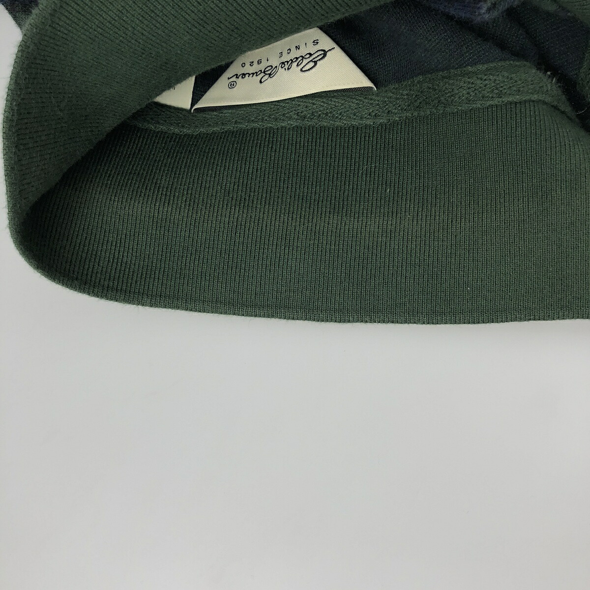 Eddie Bauer/エディーバウアー 長袖 チェック ポロシャツ