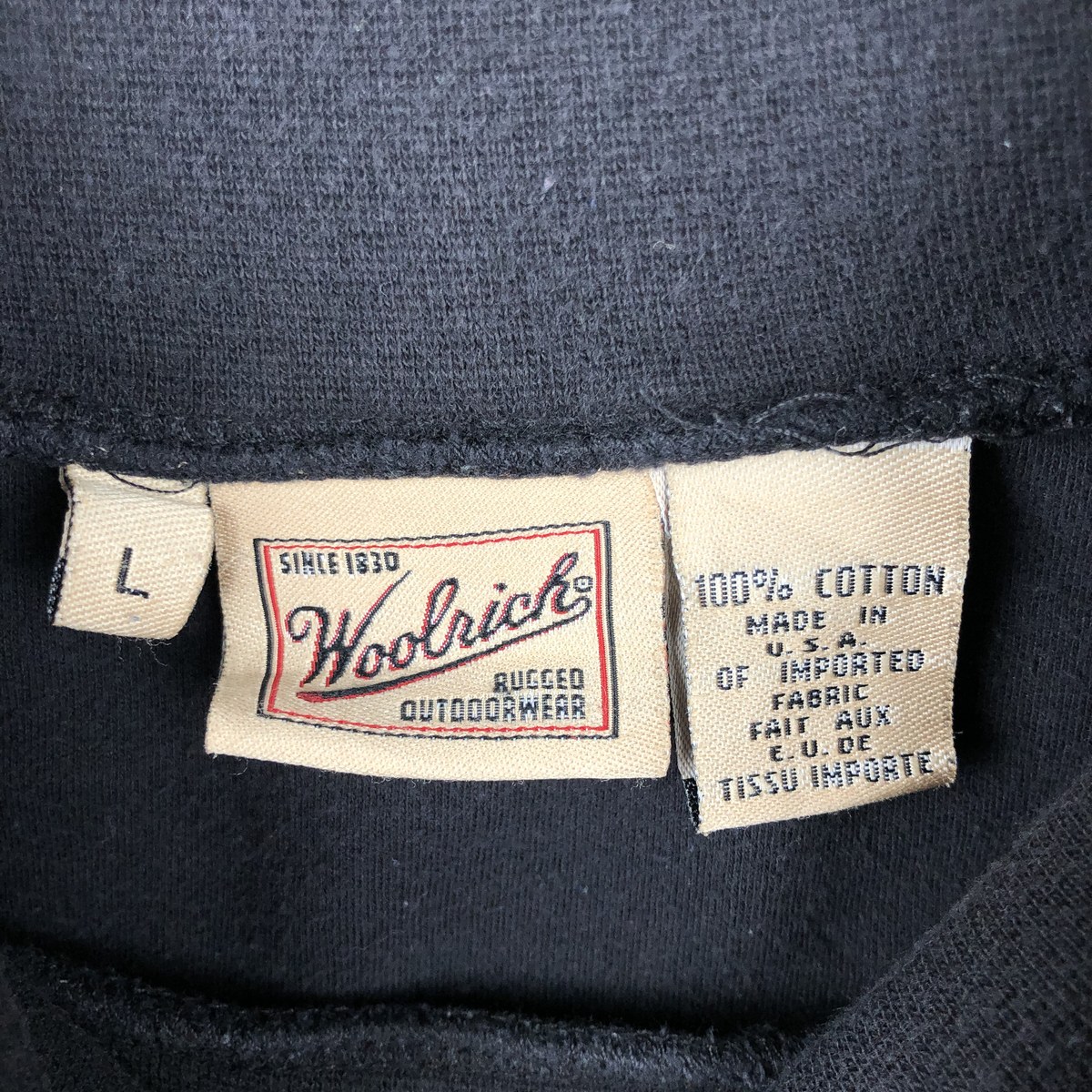 WOOLRICH/ウールリッチ ロングTシャツ ロンT