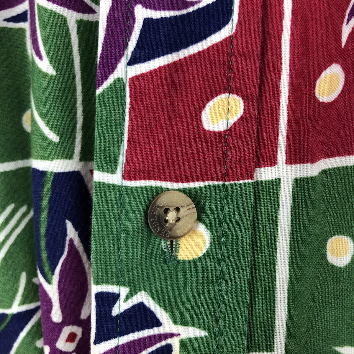 PENDLETON/ペンドルトン ボタンダウン ハワイアンアロハシャツ