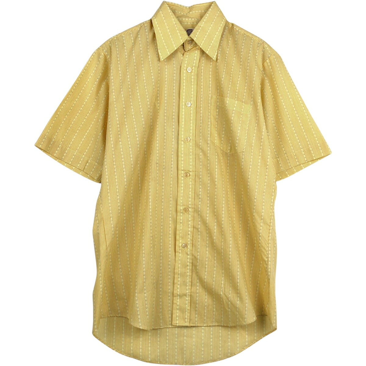 Montgomery Ward/モンゴメリーワード 半袖 ポリコットンシャツ