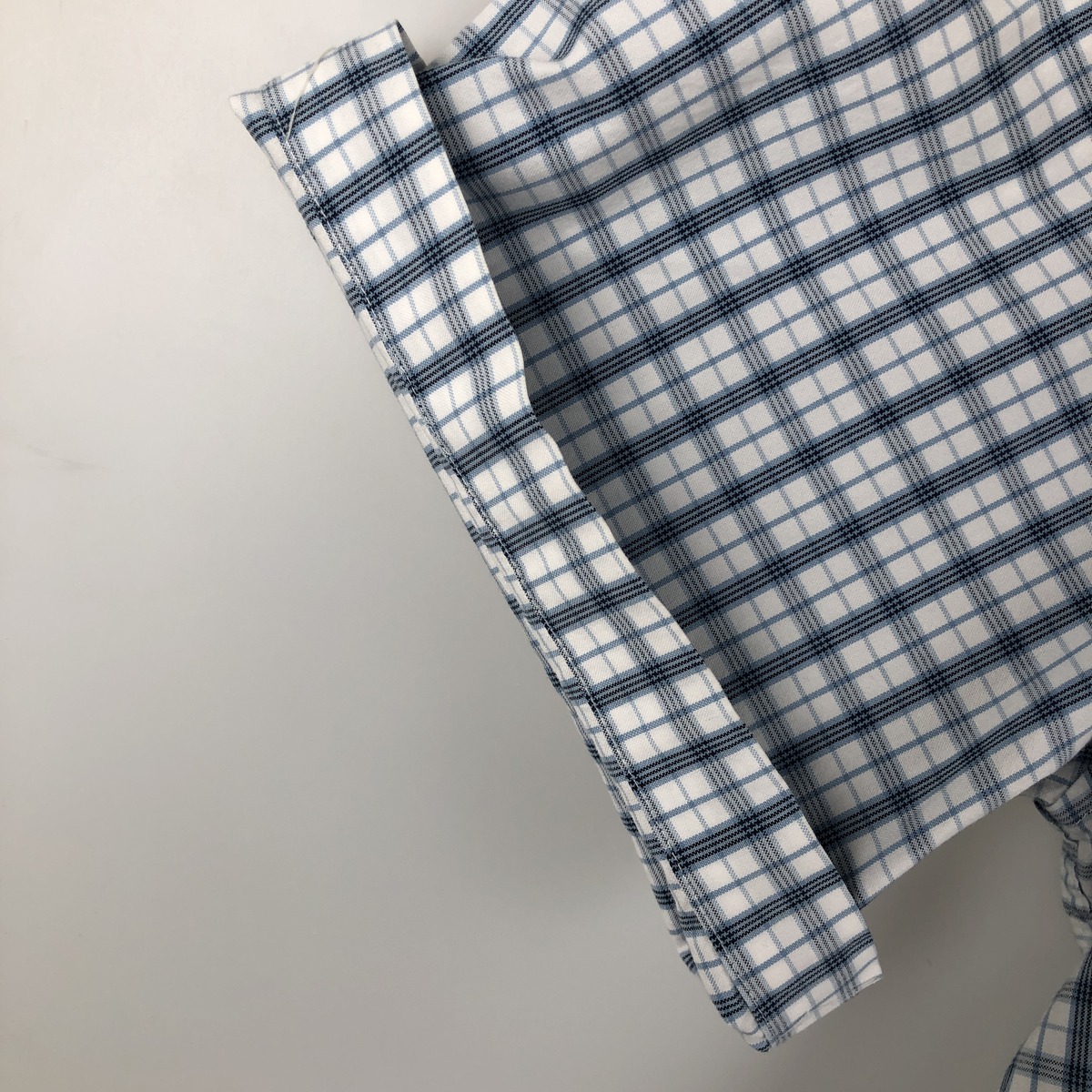 L.L.Bean/エルエルビーン 半袖 ボタンダウン チェックシャツ