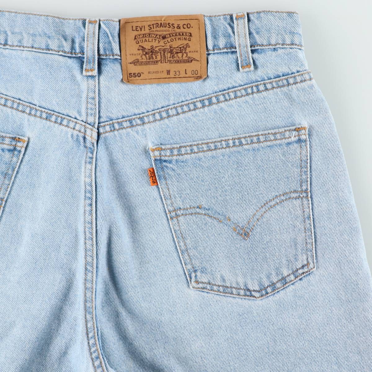Levi's/リーバイス 36550-1734 RELAXED FIT デニムショーツ ショートパンツ