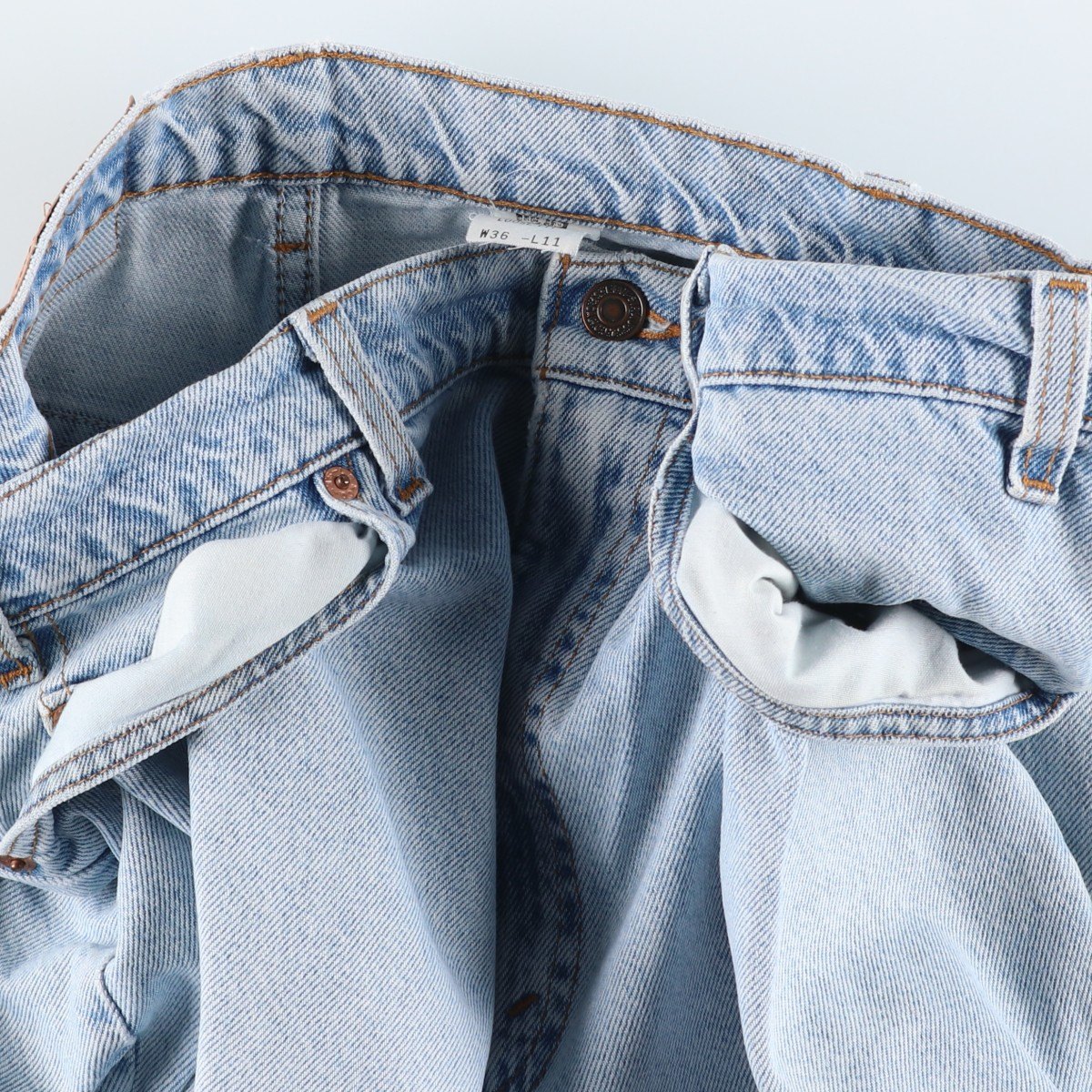 Levi's/リーバイス 560 LOOSE FIT デニムショーツ ハーフパンツ ジョーツ