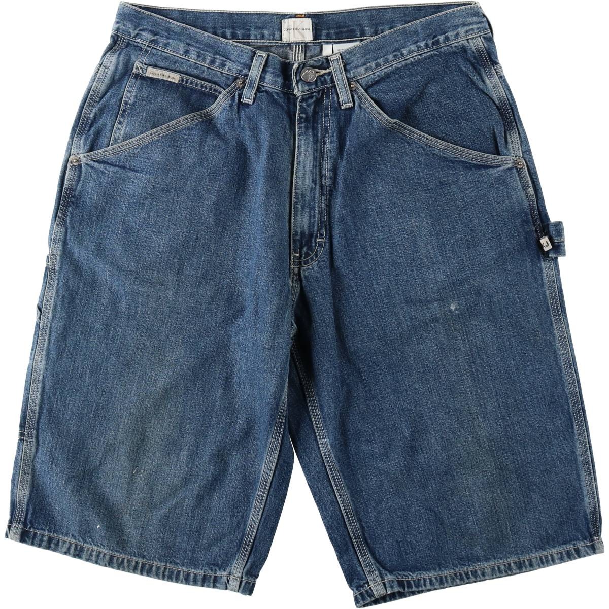 Calvin klein/カルバンクライン JEANS デニムペインターショーツ ショートパンツ