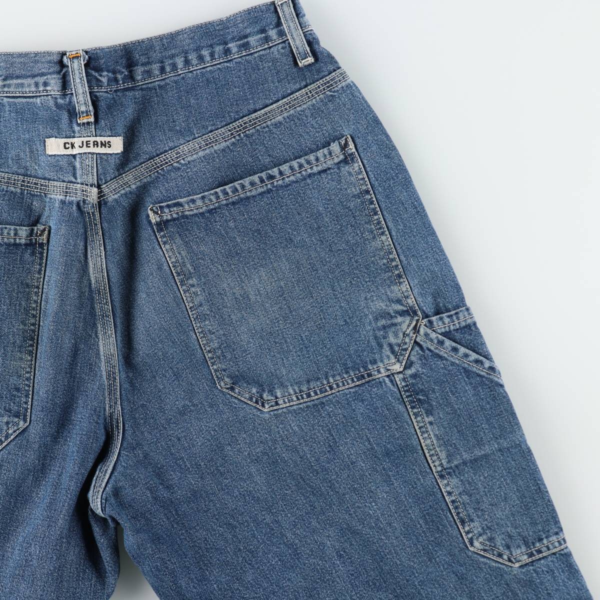 Calvin klein/カルバンクライン JEANS デニムペインターショーツ ショートパンツ