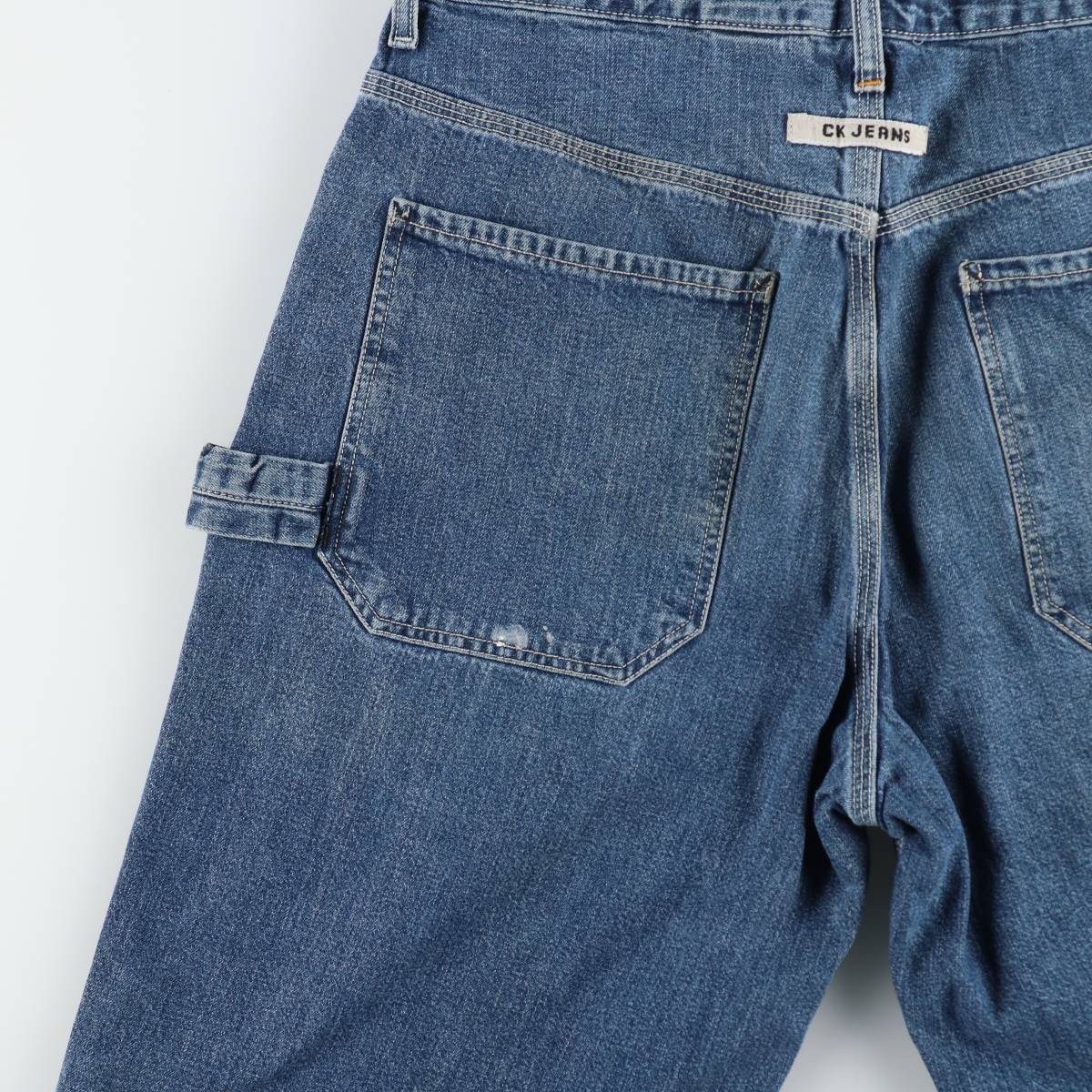 Calvin klein/カルバンクライン JEANS デニムペインターショーツ ショートパンツ