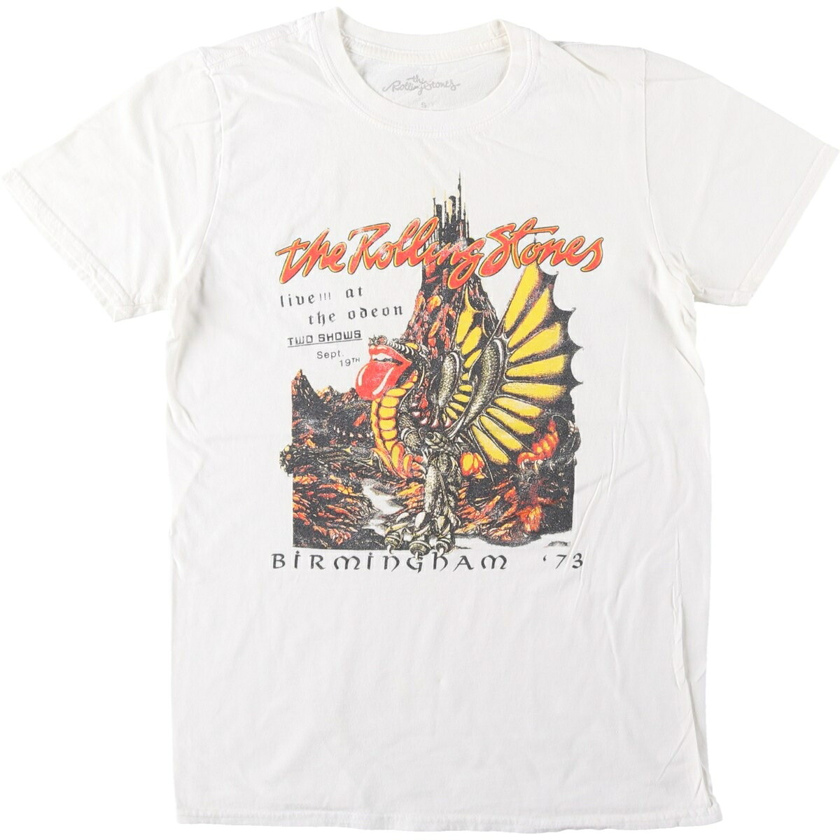 THE ROLLING STONES ザローリングストーンズ バンドTシャツ バンT