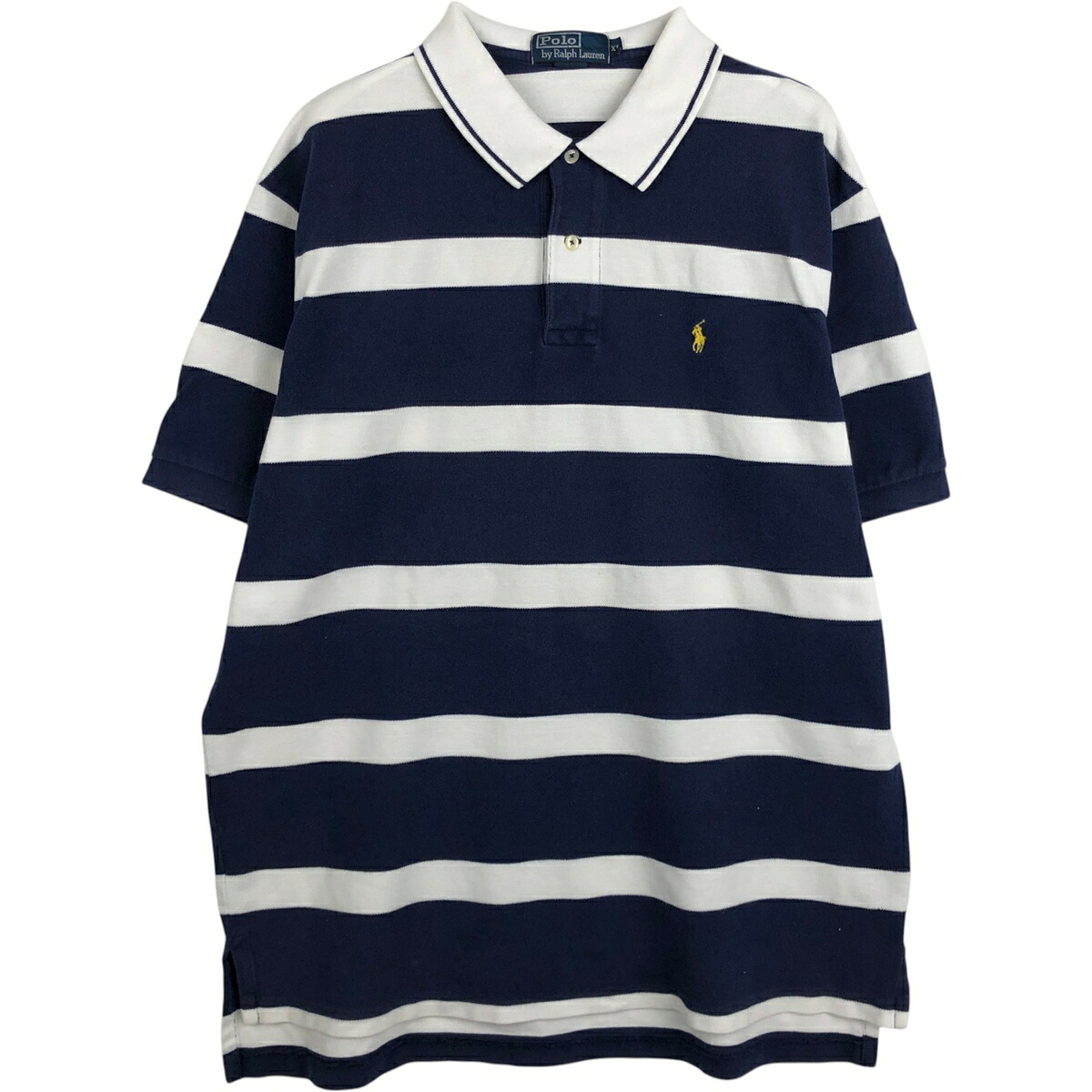 Ralph Lauren/ラルフローレン POLO by Ralph Lauren 半袖 ボーダー ポロシャツ