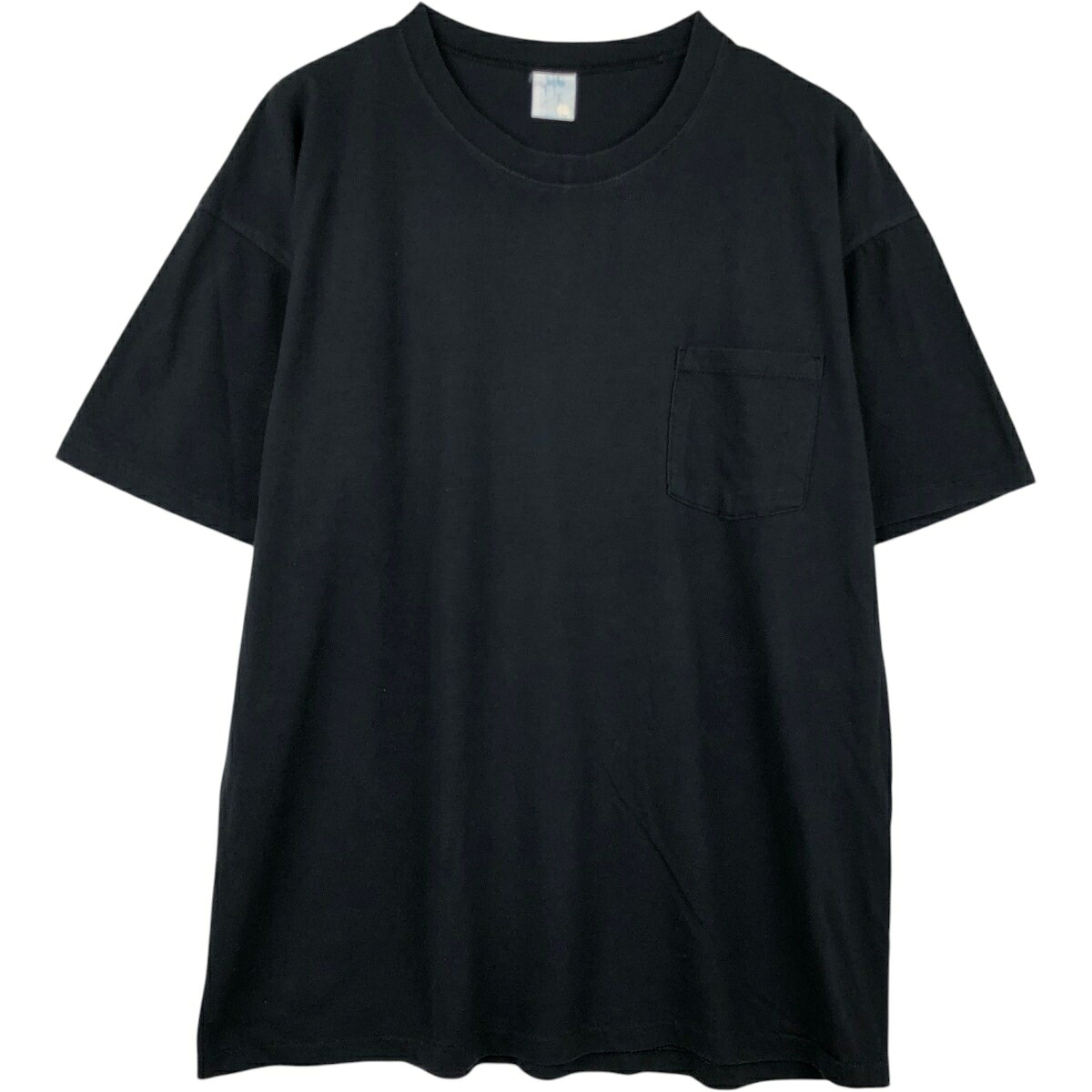 BVD 無地ポケットTシャツ