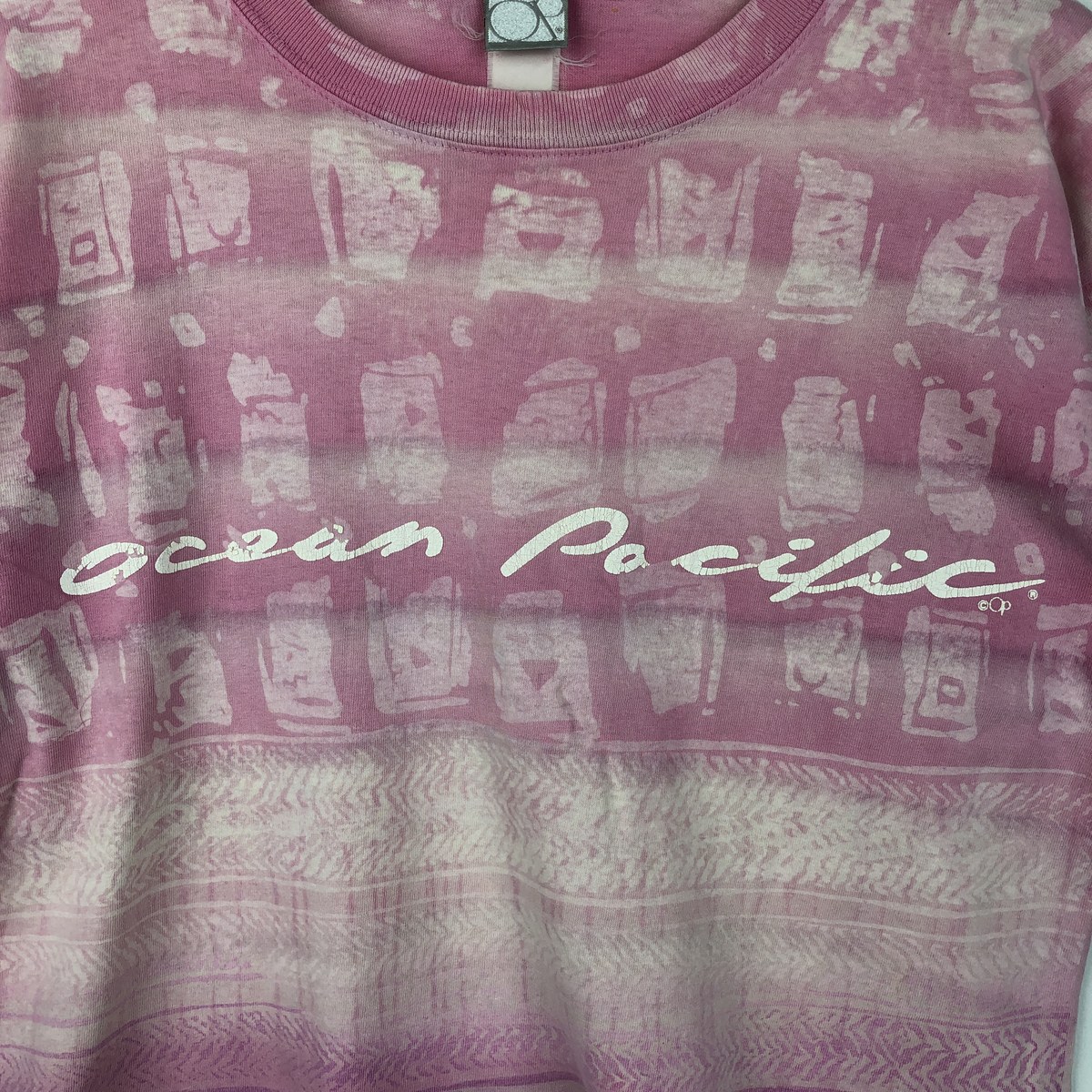 Ocean pacific/オーシャンパシフィック サーフ スケートTシャツ