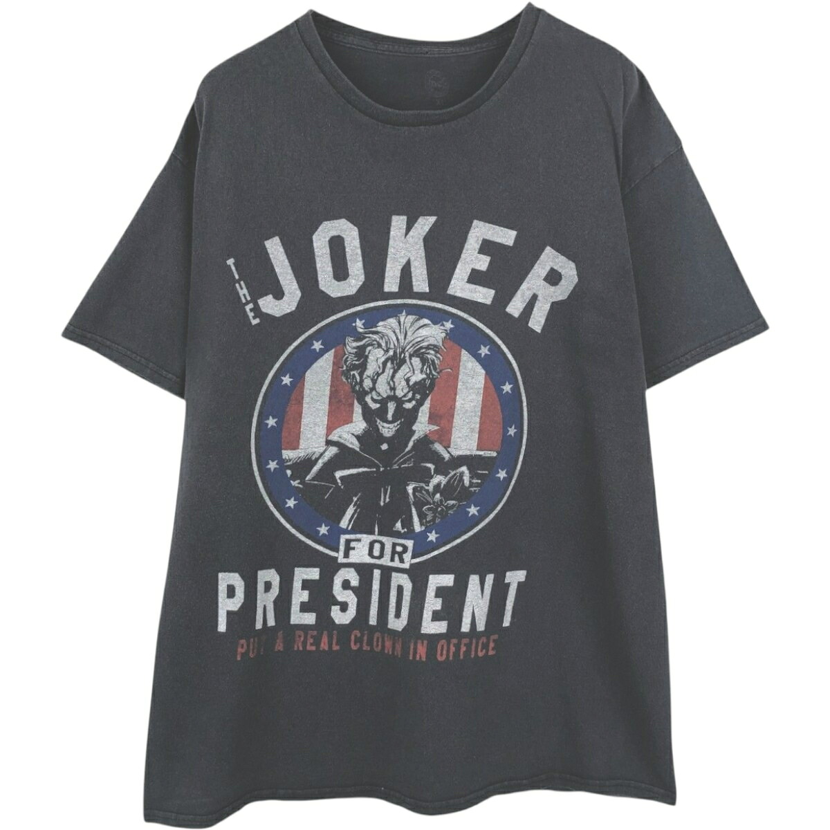 BATMAN バットマン ジョーカー キャラクタープリントTシャツ