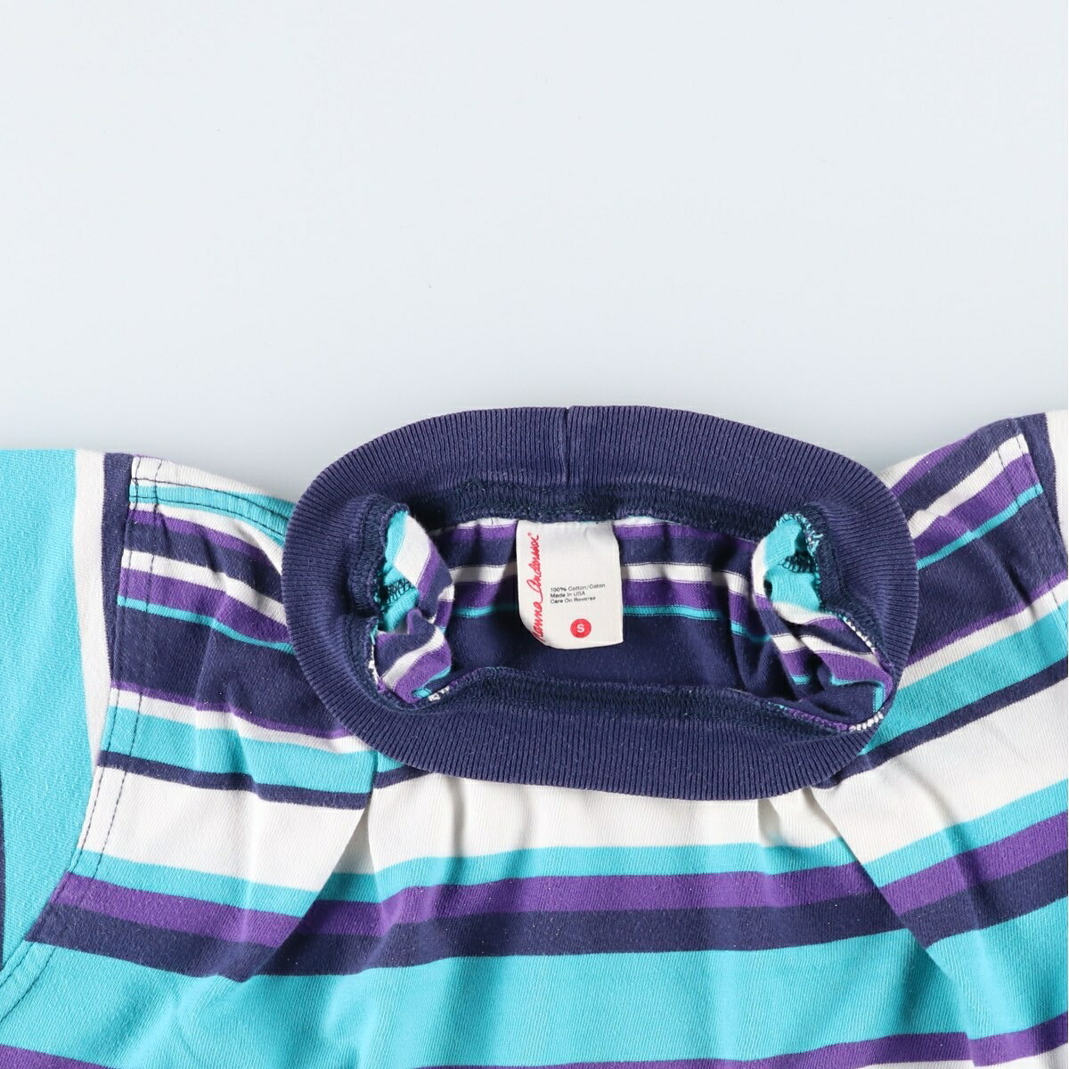 Hanna Andersson ボーダーTシャツ