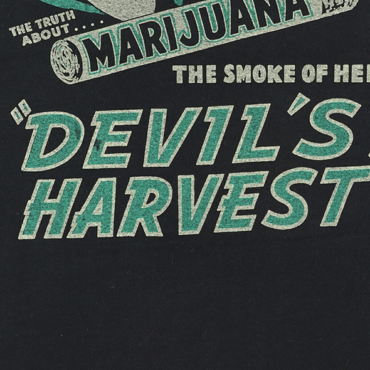Jerzees/ジャージーズ DEVIL'S HARVEST デビルズハーベスト 映画 ムービーTシャツ