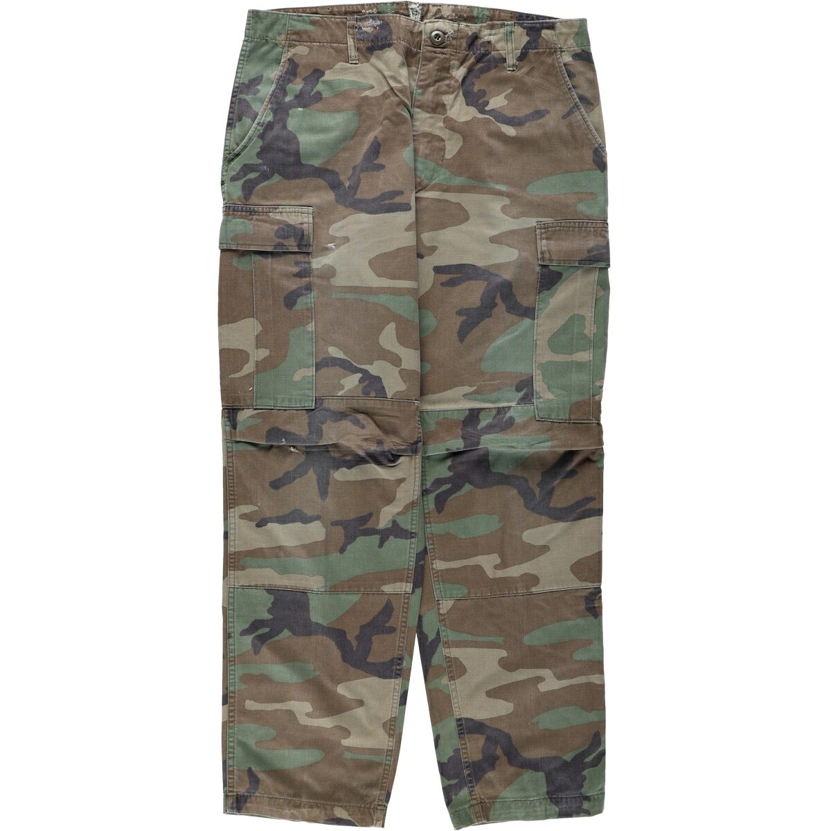 TROUSERS WOODLAND CAMOUFLAGE PATTERN COMBAT ミリタリー カーゴパンツ コンバットパンツ