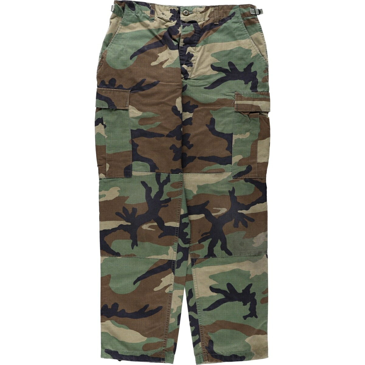TROUSERS HOT WEATHER WOODLAND CAMOUFLAGE PATTERN COMBAT ミリタリー カーゴパンツ コンバットパンツ
