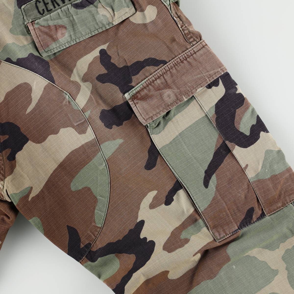 TROUSERS HOT WEATHER WOODLAND CAMOUFLAGE PATTERN COMBAT ミリタリー カーゴパンツ コンバットパンツ