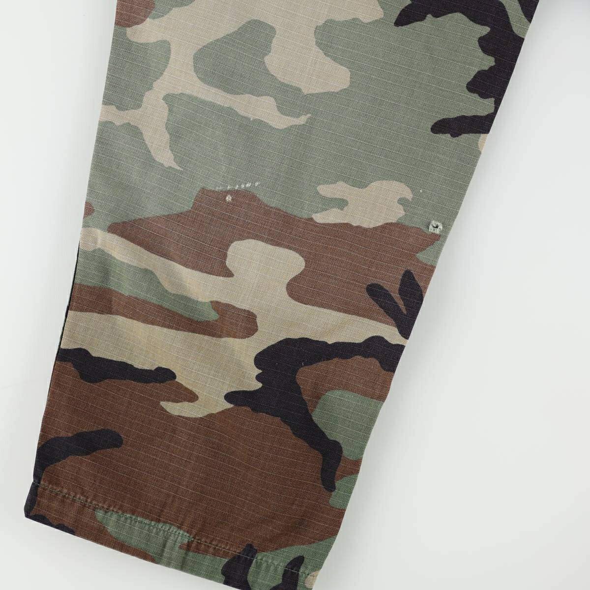 TROUSERS HOT WEATHER WOODLAND CAMOUFLAGE PATTERN COMBAT ミリタリー カーゴパンツ コンバットパンツ
