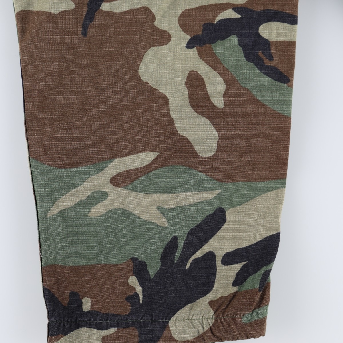 TROUSERS HOT WEATHER WOODLAND CAMOUFLAGE PATTERN COMBAT ミリタリー カーゴパンツ コンバットパンツ