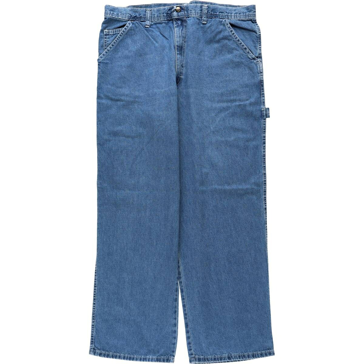 H.W.Carter&Sons ringer デニムペインターパンツ