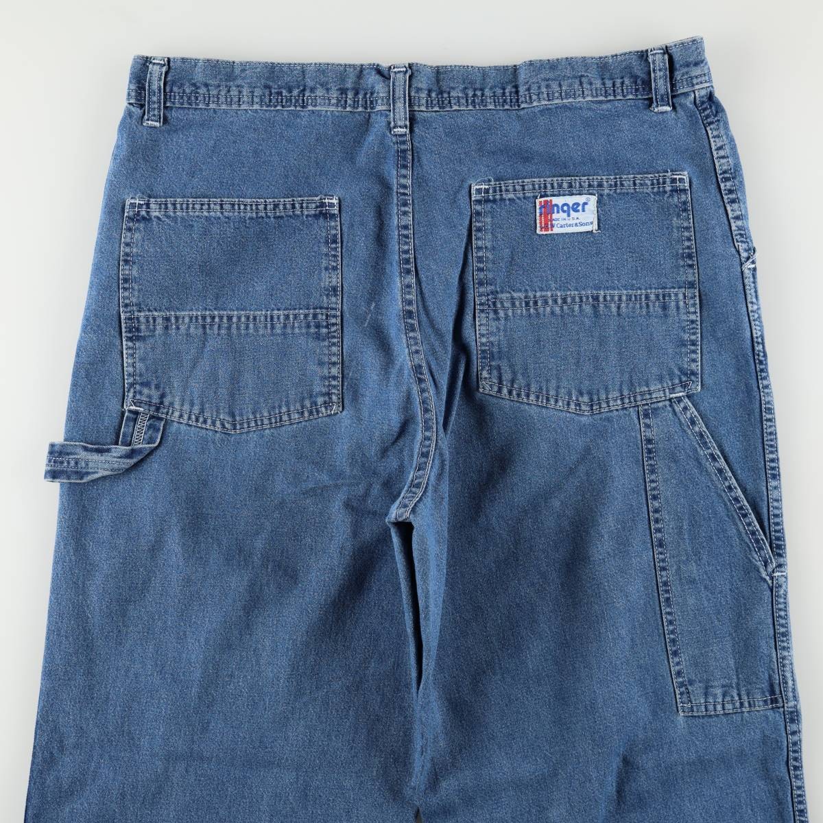 H.W.Carter&Sons ringer デニムペインターパンツ