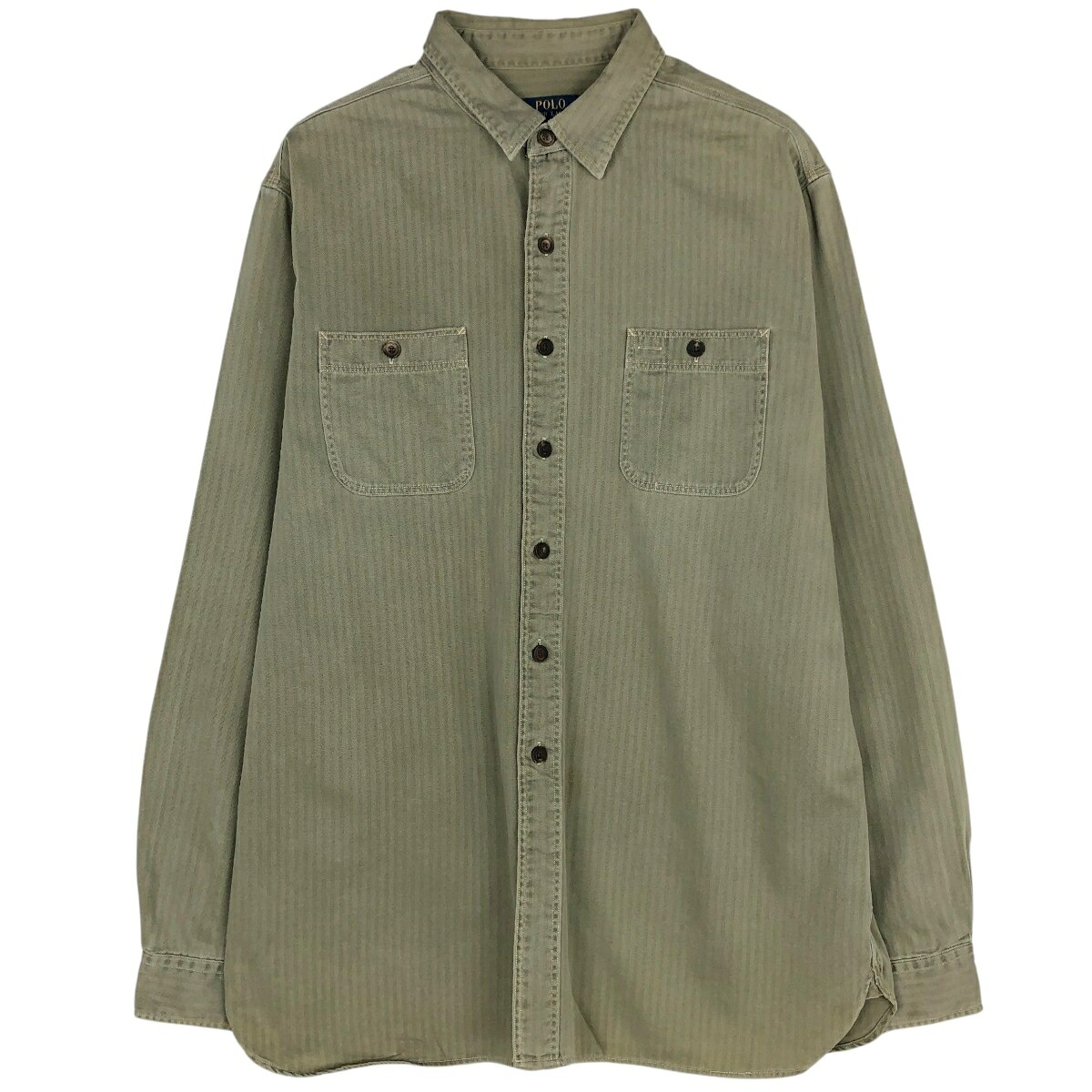 Ralph Lauren/ラルフローレン POLO RALPH LAUREN 長袖 コットンシャツ