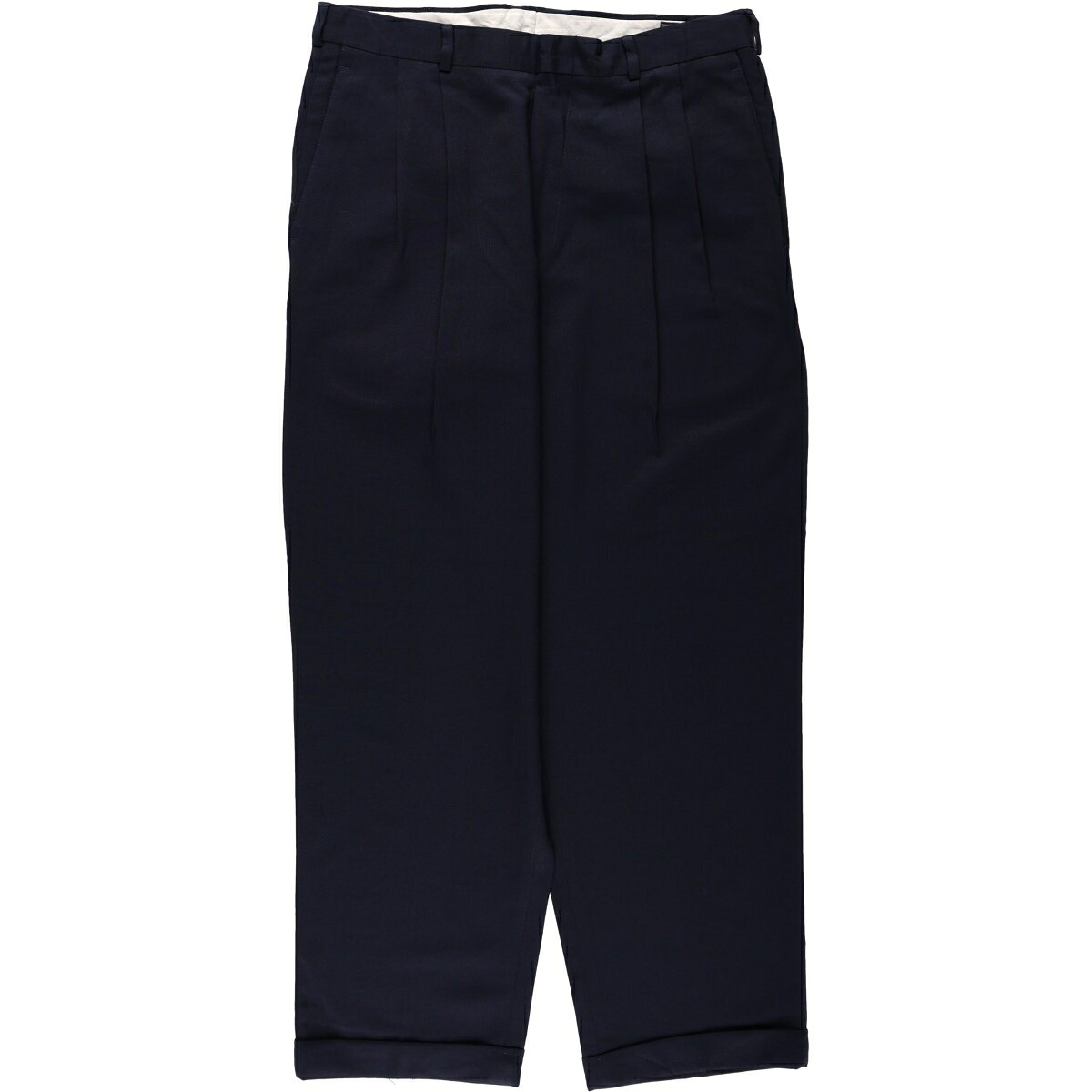 slates ORIGINAL FIT ウールパンツ スラックス