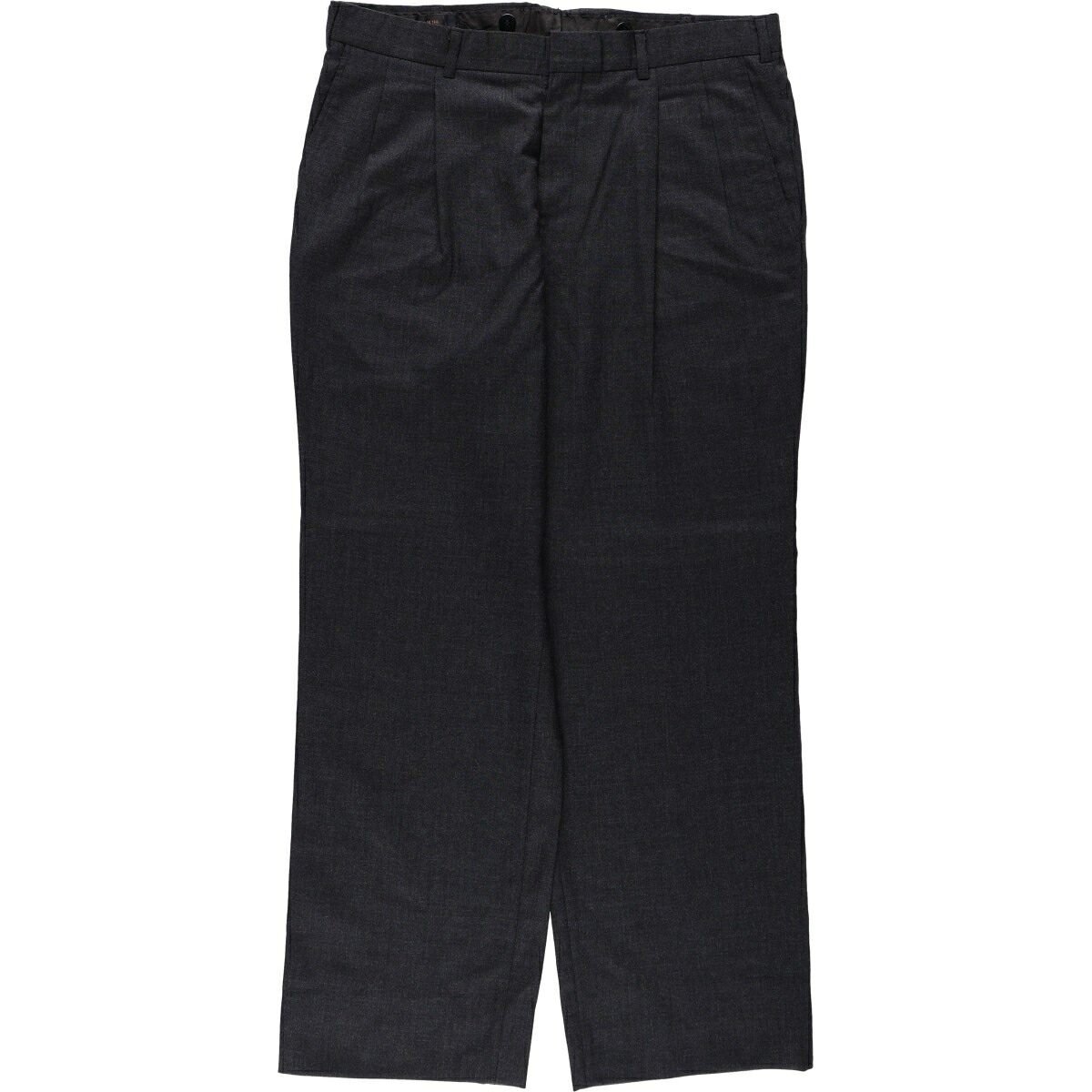 Deansgate TAILORS ROW Worsteds ウールパンツ スラックス
