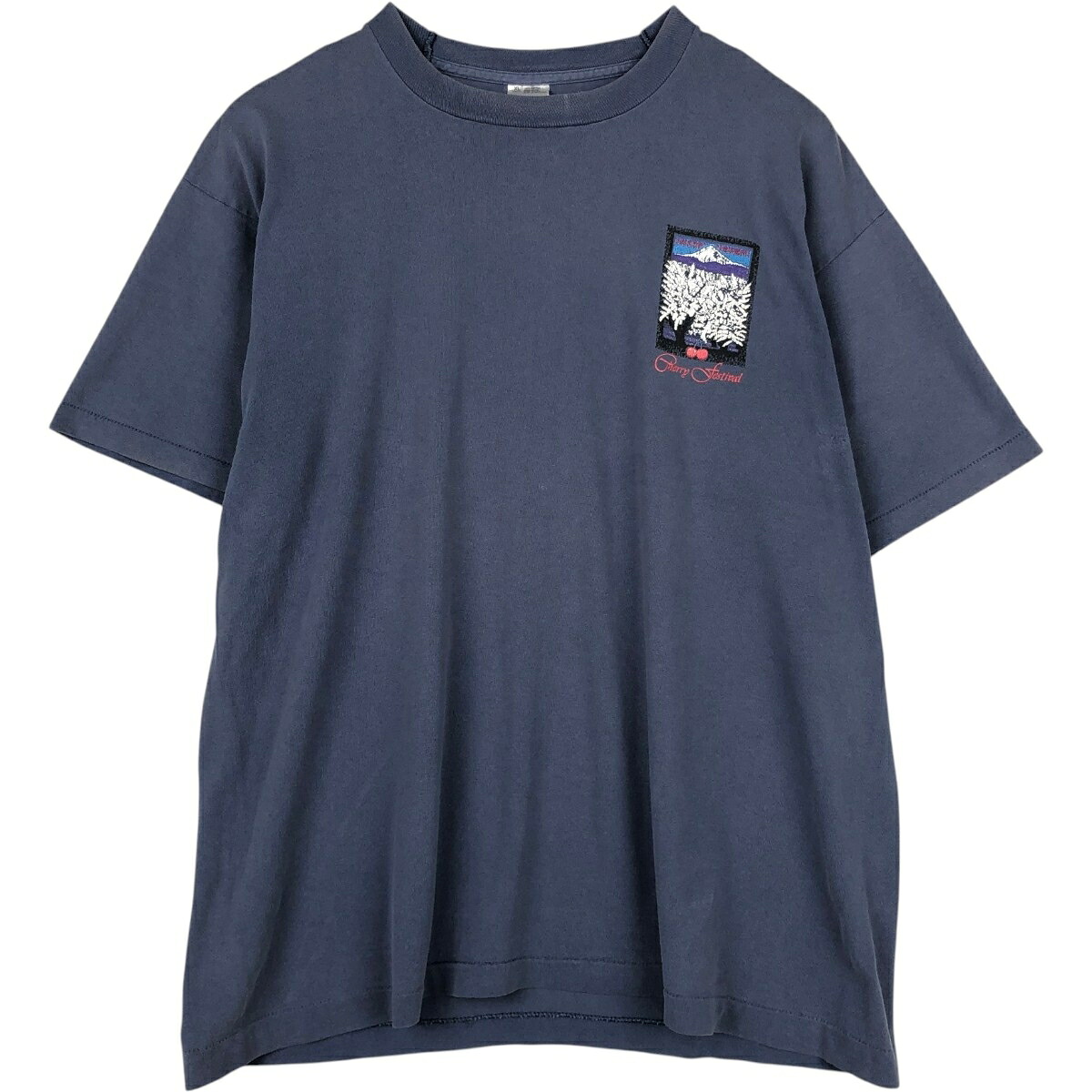 FRUIT OF THE LOOM/フルーツオブザルーム プリントTシャツ