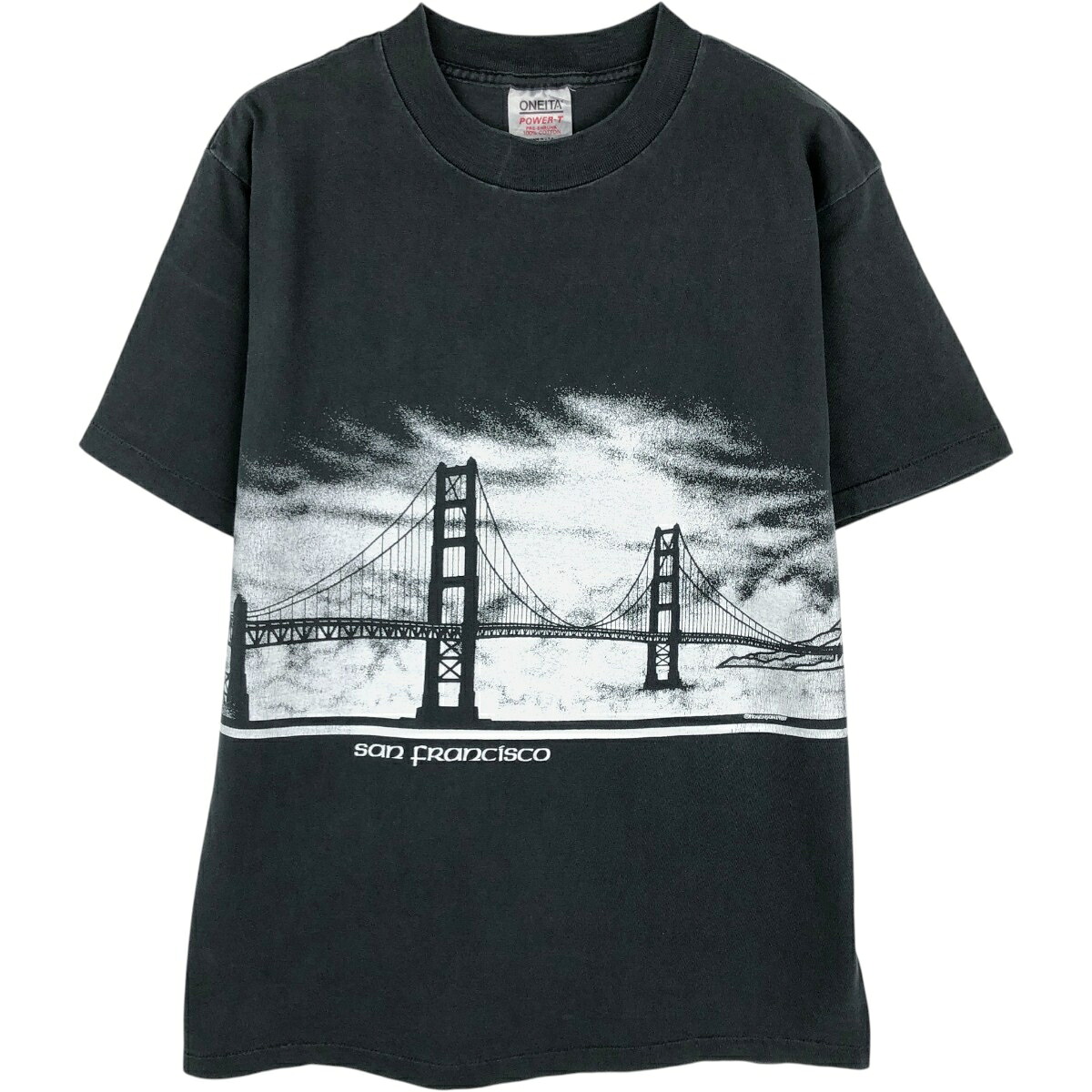 ONEITA/オニータ San Francisco サンフランシスコ スーベニアTシャツ