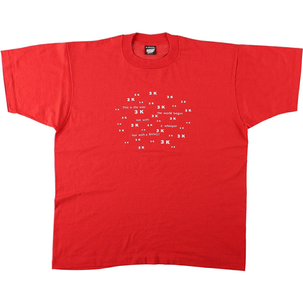 SCREEN STARS/スクリーンスターズ メッセージプリントTシャツ