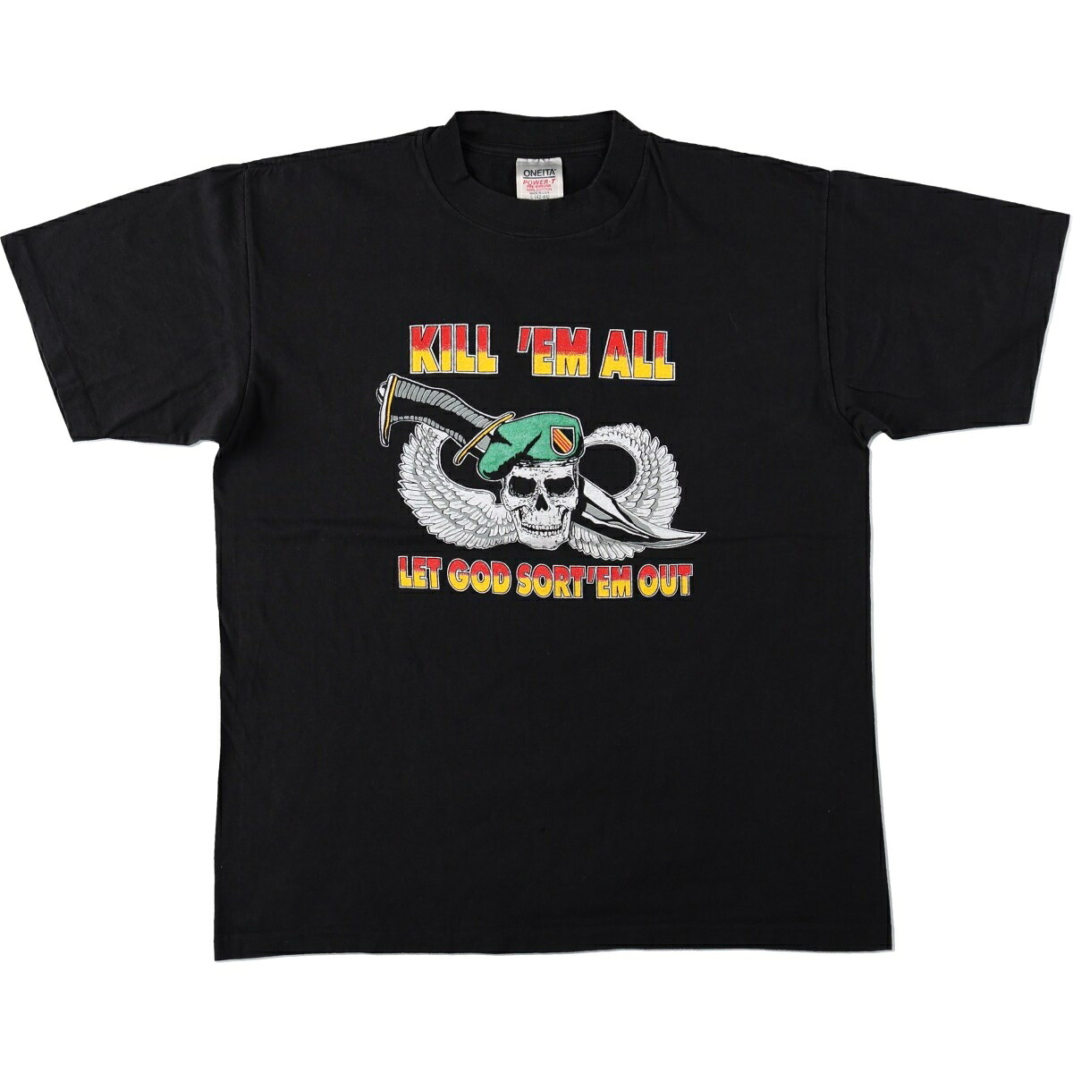 ONEITA/オニータ POWER-T プリントTシャツ