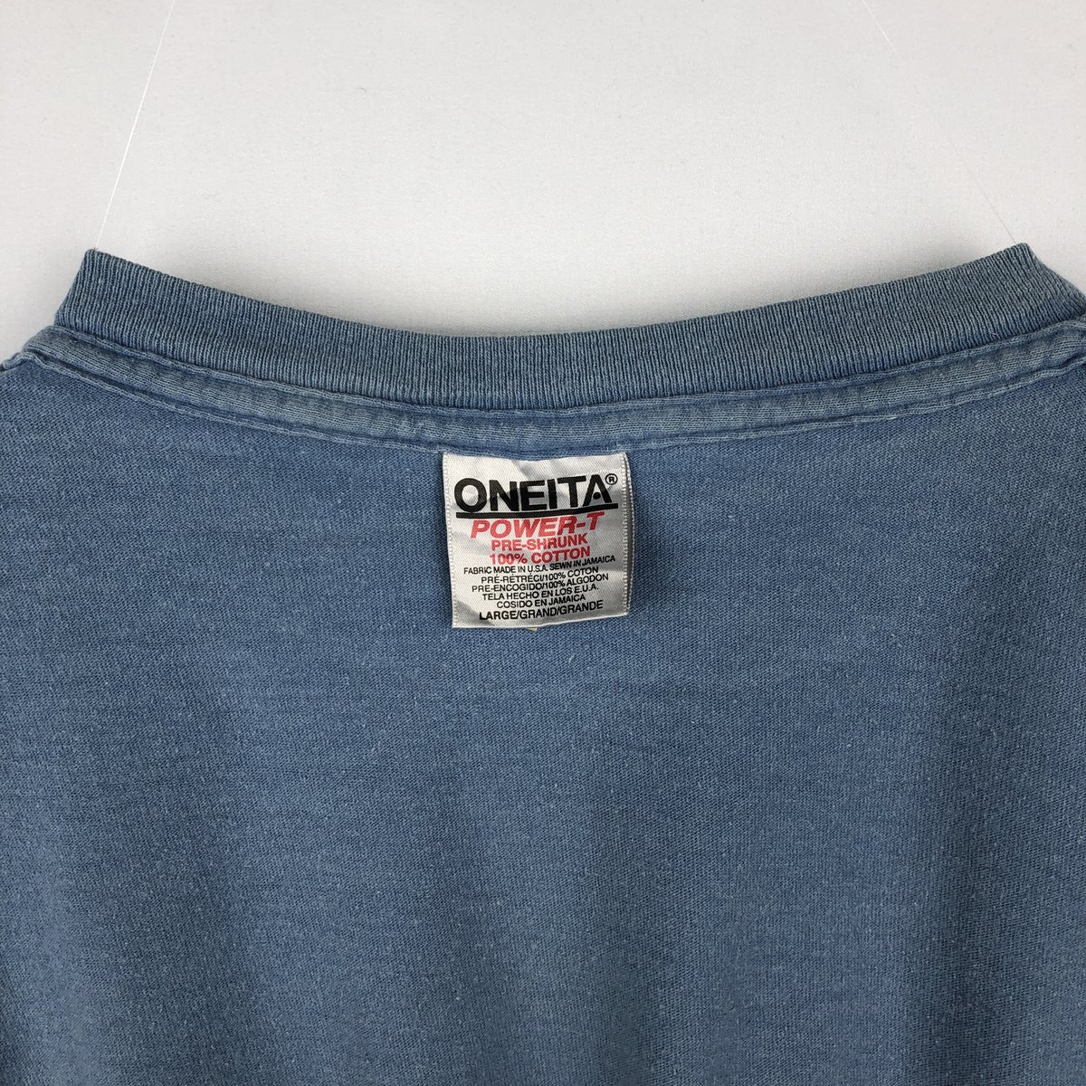 ONEITA/オニータ Bird Droppings 鳥のフン プリントTシャツ