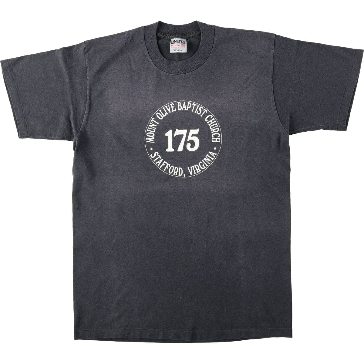 ONEITA/オニータ プリントTシャツ