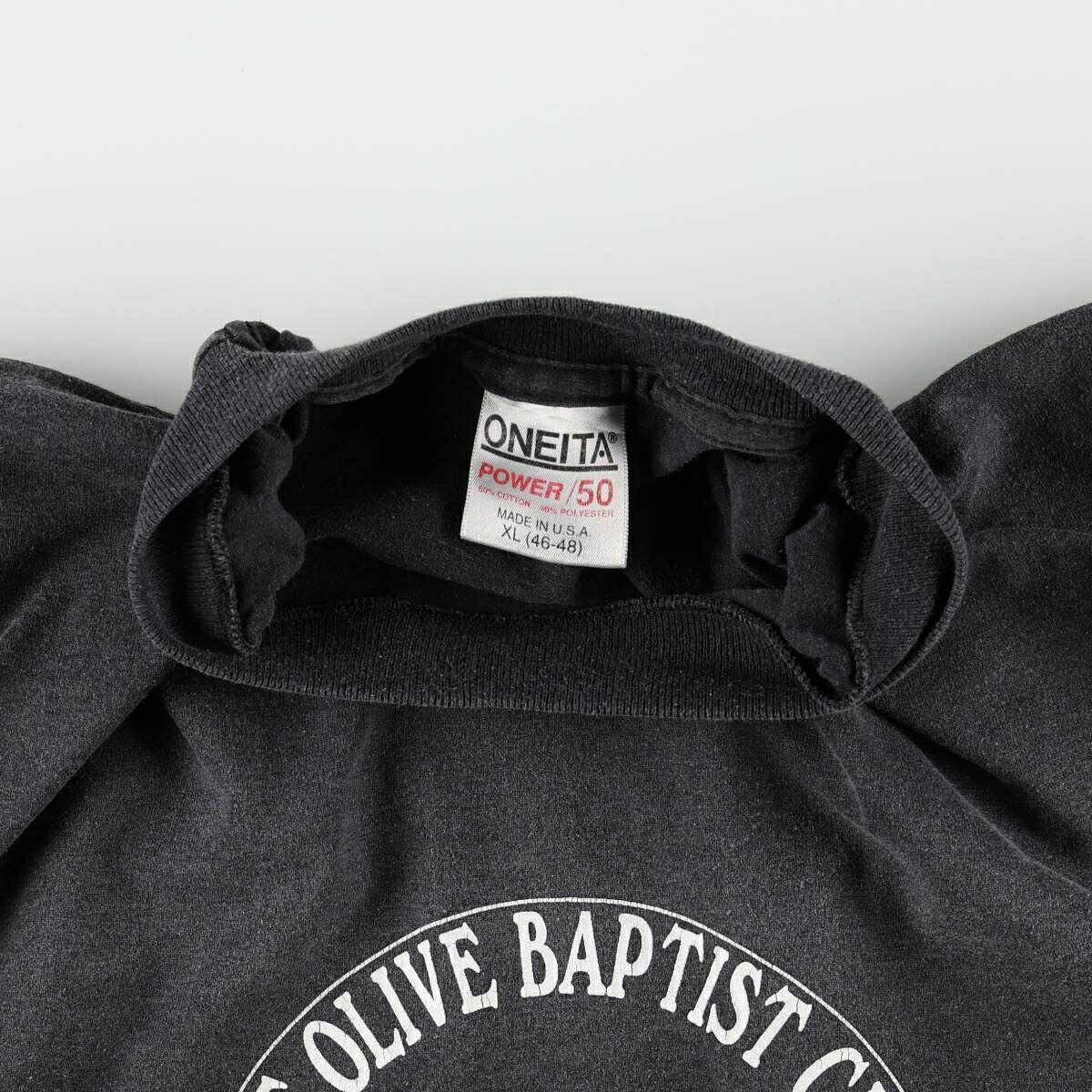 ONEITA/オニータ プリントTシャツ