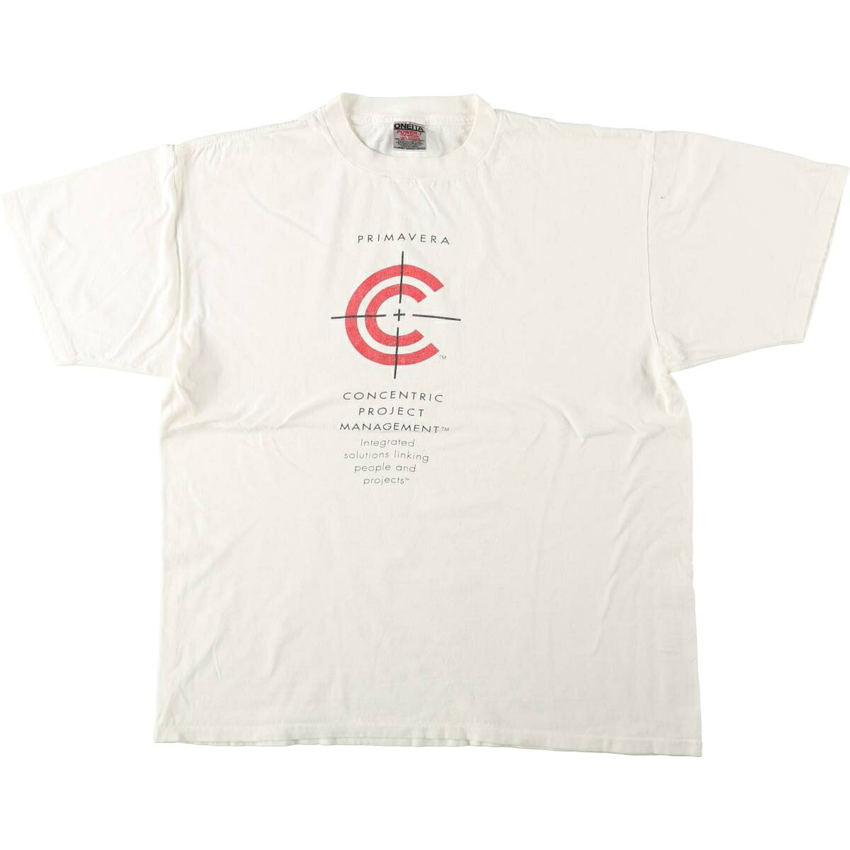 ONEITA/オニータ PRIMAVERA プリマベラ プリントTシャツ