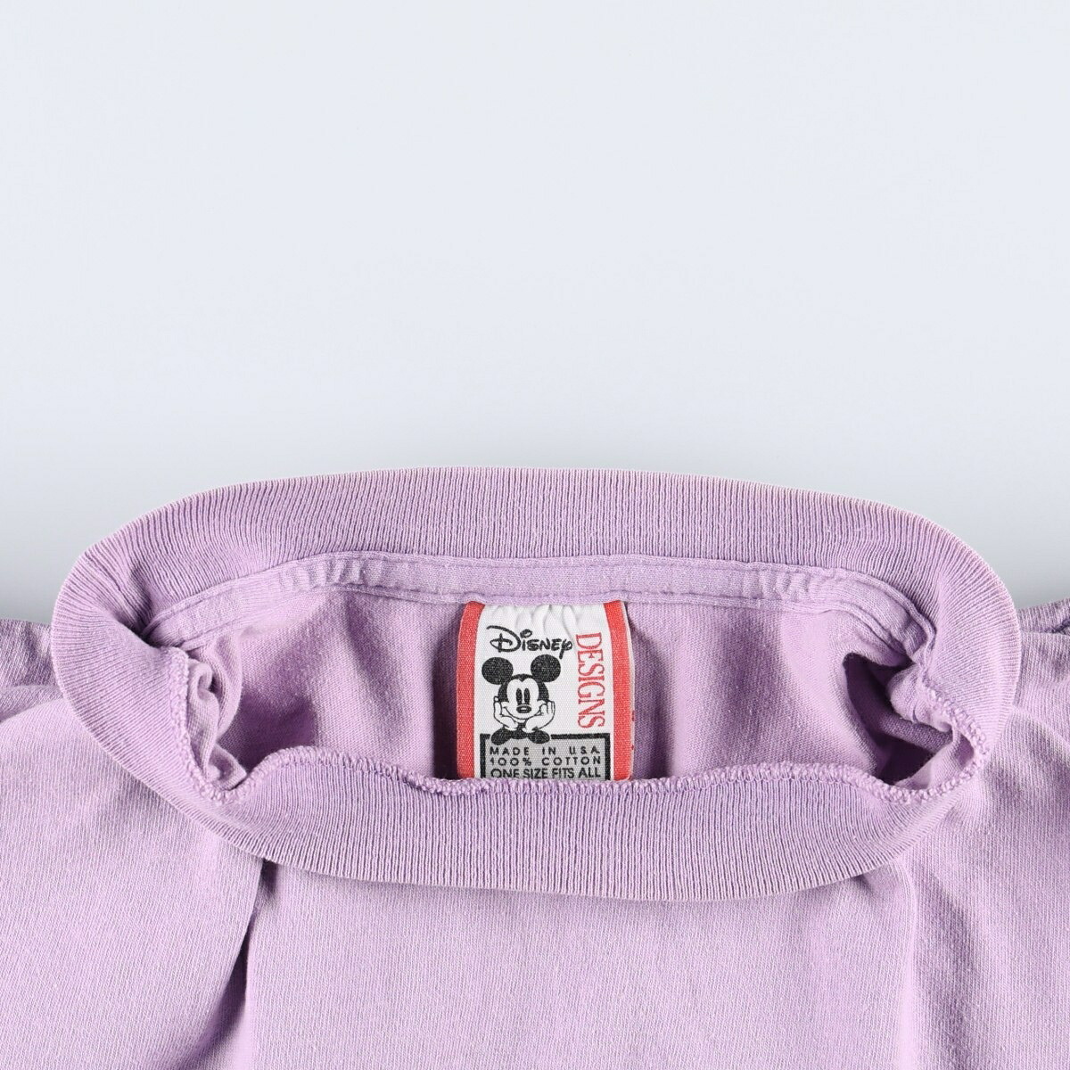 Disney/ディズニー MINNIE MOUSE ミニーマウス キャラクタープリントTシャツ