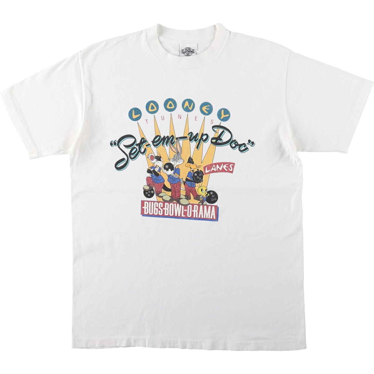 ACME CLOTHING LOONEY TUNES ルーニーテューンズ キャラクタープリントTシャツ