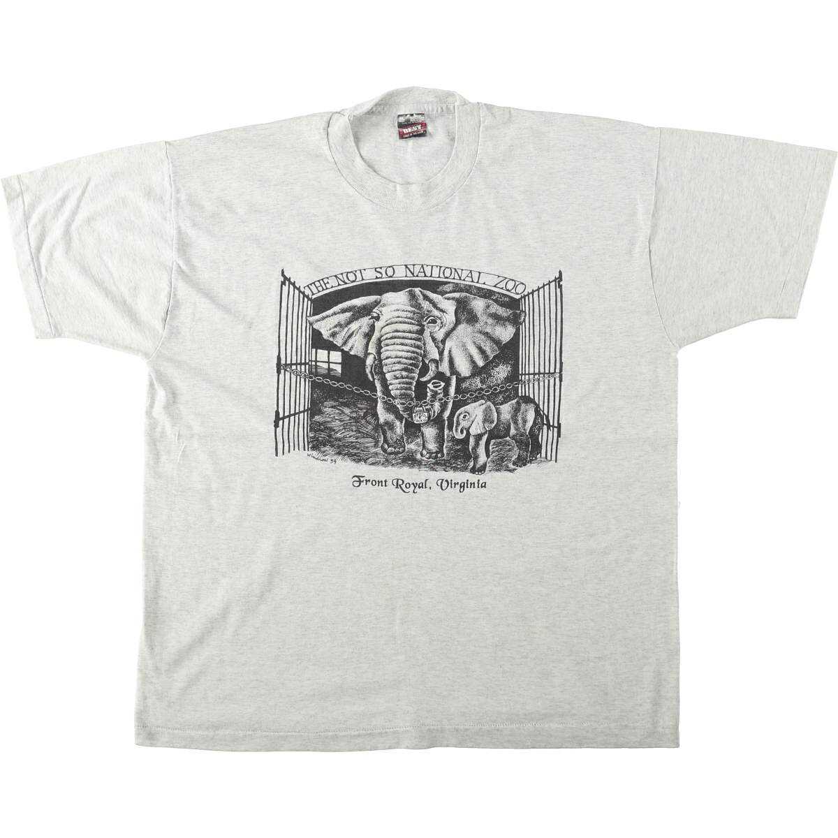 FRUIT OF THE LOOM/フルーツオブザルーム BEST アニマルTシャツ
