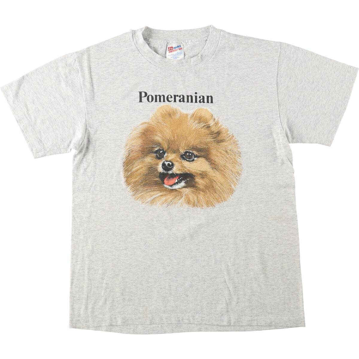 Hanes/ヘインズ HEAVYWEIGHT 50/50 アニマルTシャツ