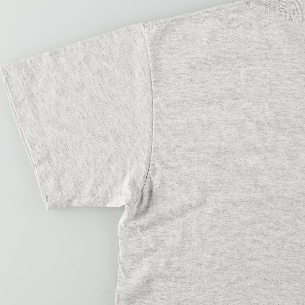 古着 90年代 ヘインズ Hanes HEAVYWEIGHT 50/50 POMERANIAN ポメラニアン 犬柄 アニマルTシャツ USA製 メンズM相当 ヴィンテージ /eaa664448 【中古】 【260810】